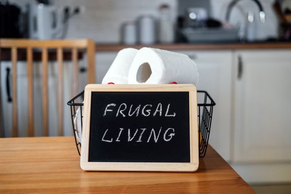 how to live frugally